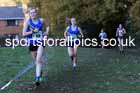 Senior Womens 2025 National Cross Country Relays, Berry Hill Park, Mansfield. Photo: David T. Hewitson/Sports for All Pics
